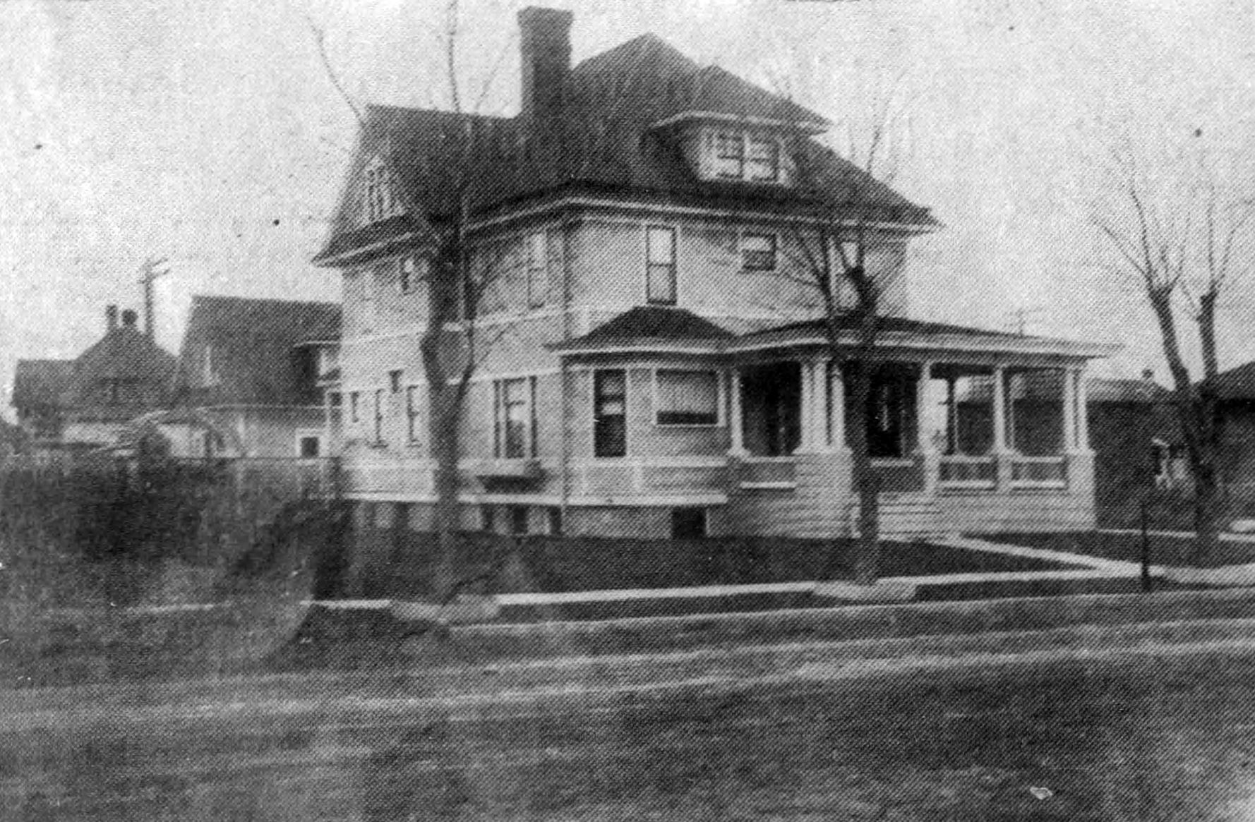 O.J. Seeley house — 236 Clark Ave.